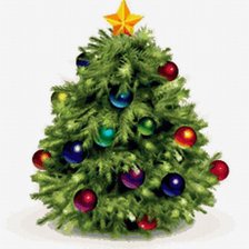 Схема вышивки «ёлчка»