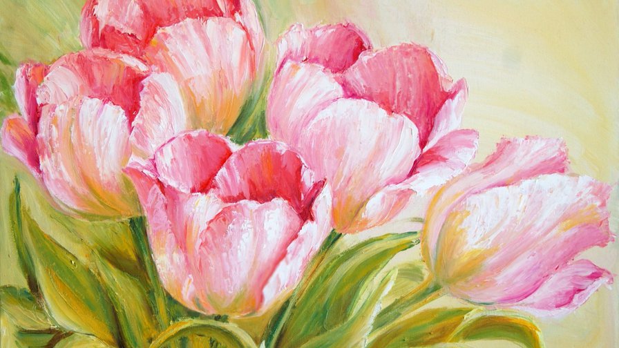 Тюлбпаны - цветы, тюльпаны - оригинал