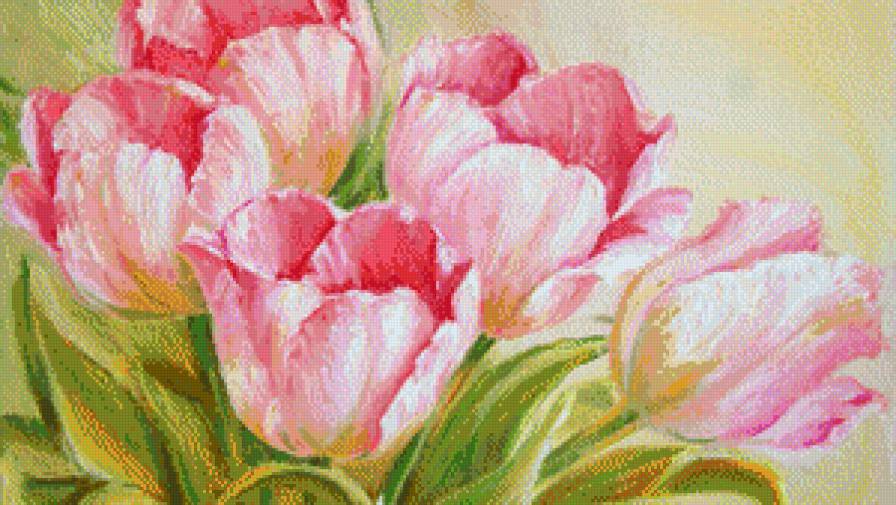 Тюлбпаны - тюльпаны, цветы - предпросмотр