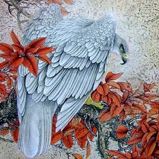 Схема вышивки «Орел»