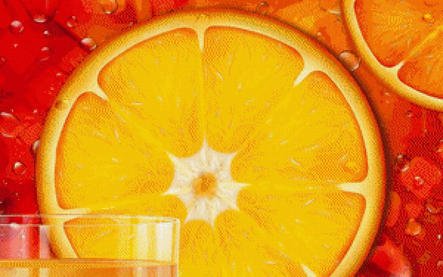 Апельсин - апельсин - предпросмотр