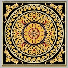 Схема вышивки «подушка»