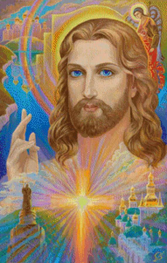 худ.Суворов В.Н. Иисус - картина, картины - предпросмотр