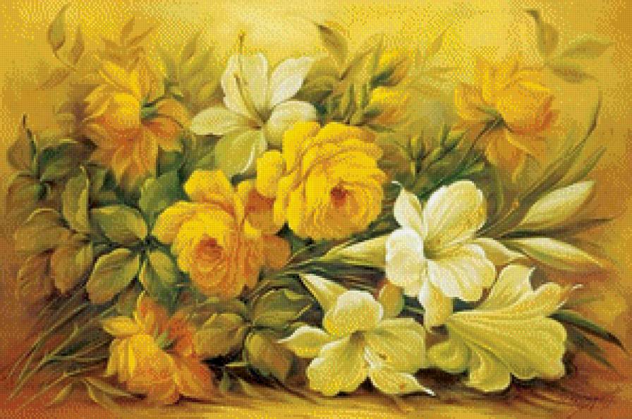 букет цветов - предпросмотр