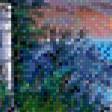 Предпросмотр схемы вышивки «синее море» (№513412)