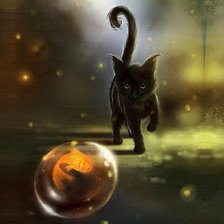 Схема вышивки «игра»