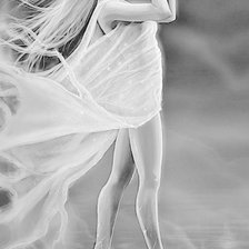 Схема вышивки «Женский образ (живопись)»