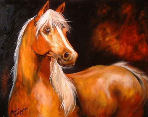 Лошадка - кони, лошади, животные - оригинал