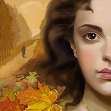 Схема вышивки «осень»