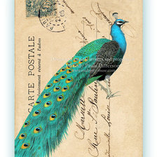 Схема вышивки «Ретро 1»