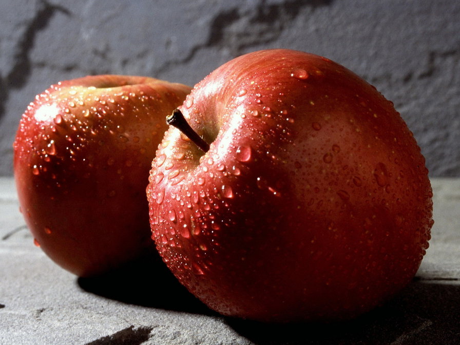 Яблоки - еда, натюрморт - оригинал