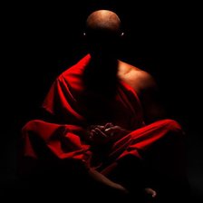 Схема вышивки «Медитация»