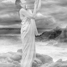 Схема вышивки «Молитва о ближних»