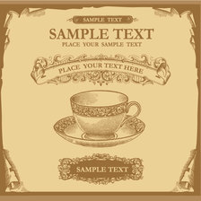 Схема вышивки «Винтаж»