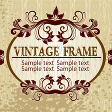 Схема вышивки «Винтаж 1»