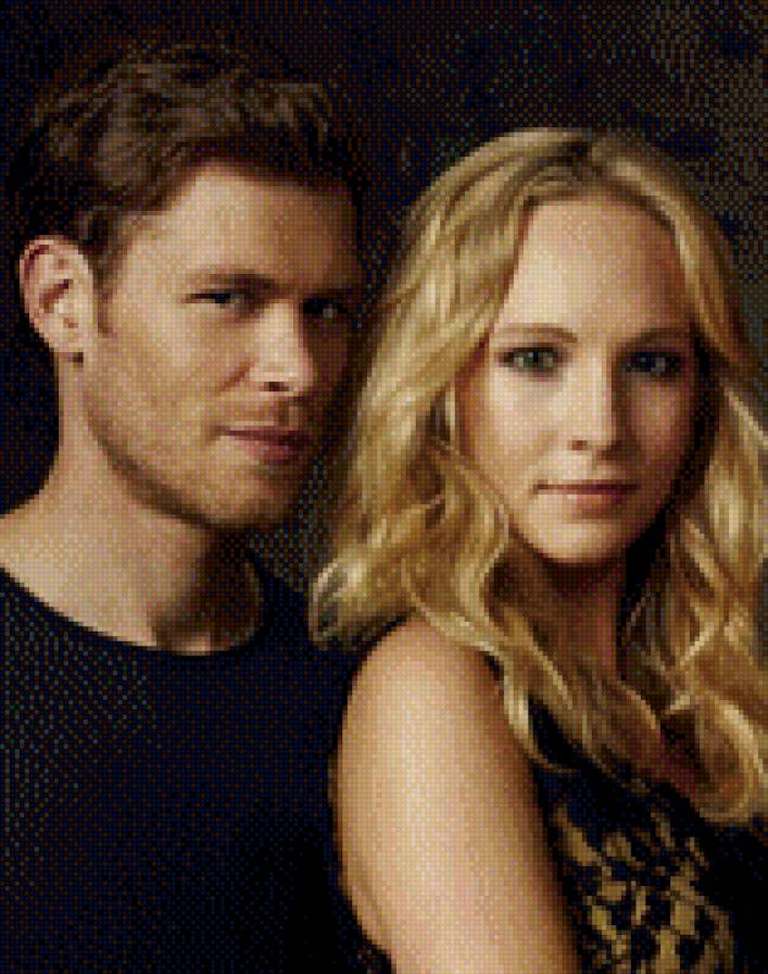 Клаус и Керолайн - кэролайн, клаус, дневники вампира - предпросмотр