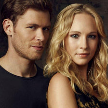 Схема вышивки «Клаус и Керолайн»