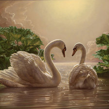 Схема вышивки «любовь»