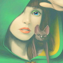 Схема вышивки «Женский образ»