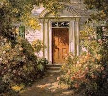 Схема вышивки «Abbot Fuller Graves»