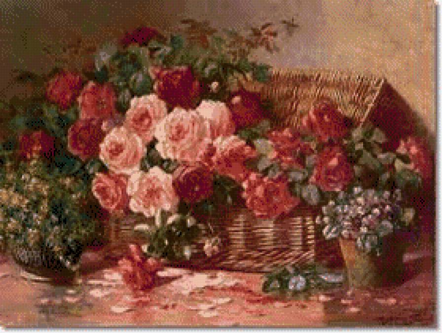 Abbot Fuller Graves - ziwopis, cwety - предпросмотр