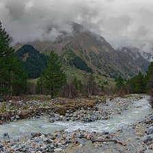 Схема вышивки «Чегем»