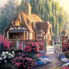 Схема вышивки «Уютный уголок»