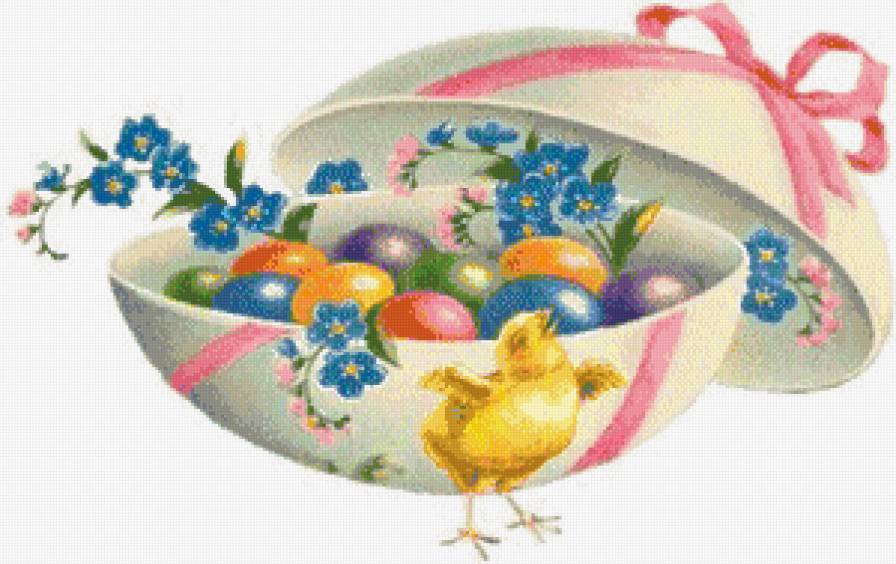 Пасхальный мотив - праздник, пасха, религия - предпросмотр