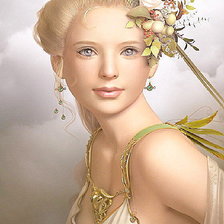 Схема вышивки «Женский образ»