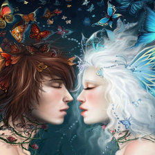 Схема вышивки «любовь»