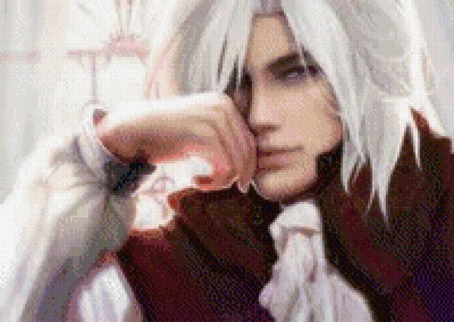 Эльф - мужчина, эльф - предпросмотр