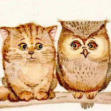 Схема вышивки «близнецы»