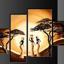 Схема вышивки «Afrikanki2»