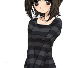 Схема вышивки «милая»