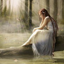 дева у воды