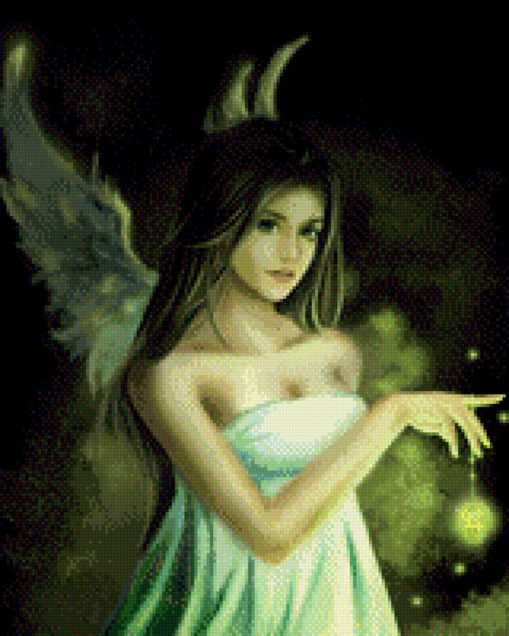 ангел дева - предпросмотр