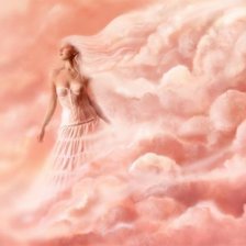 Схема вышивки «дева небо»