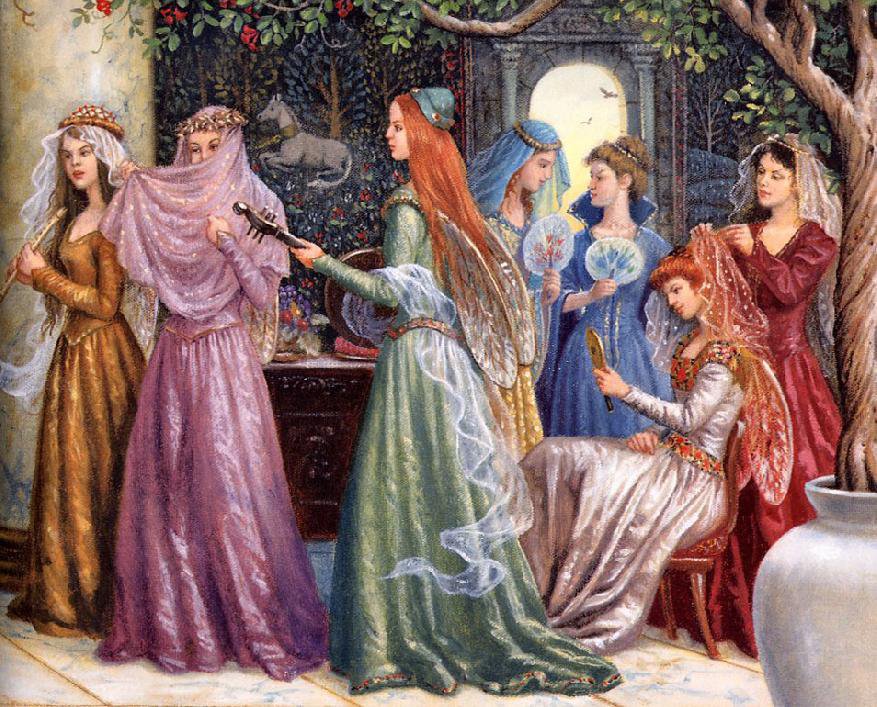 сказка - картина - оригинал