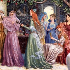 Схема вышивки «сказка»