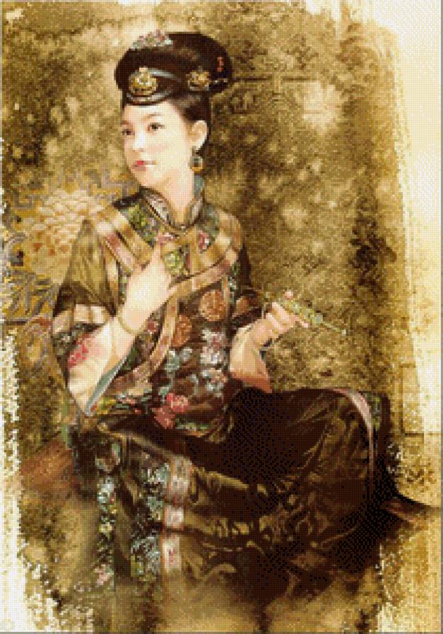 Японка - девушка - предпросмотр