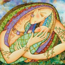 Мадонна с младенцем