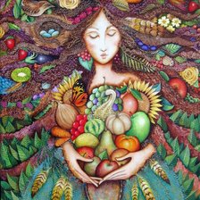 Богиня плодородия