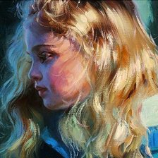 Схема вышивки «Малышка»