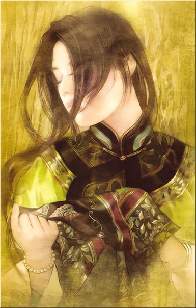 Японка2 - девушка - оригинал