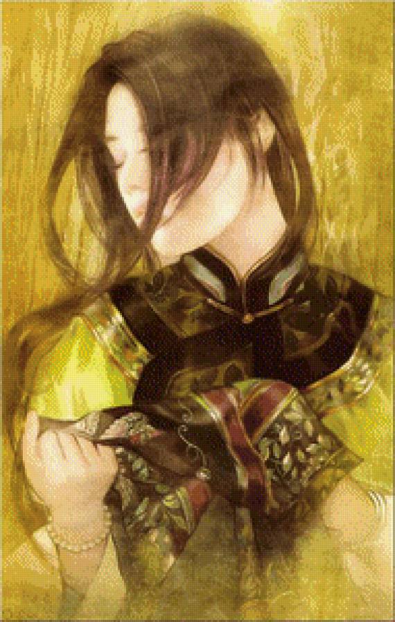 Японка2 - девушка - предпросмотр