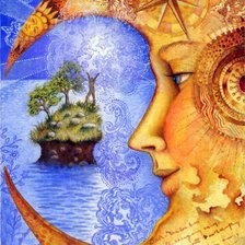 Схема вышивки «Волшебство высоты»