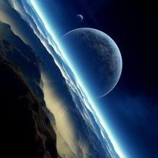 Космический пейзаж