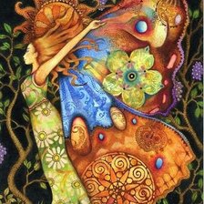 Схема вышивки «Феечка»