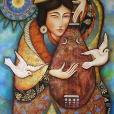 Схема вышивки «Музыка»