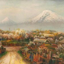 Схема вышивки «Арарат»